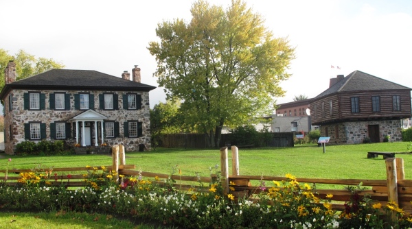 Old Stone House and Clergue Blockhouse