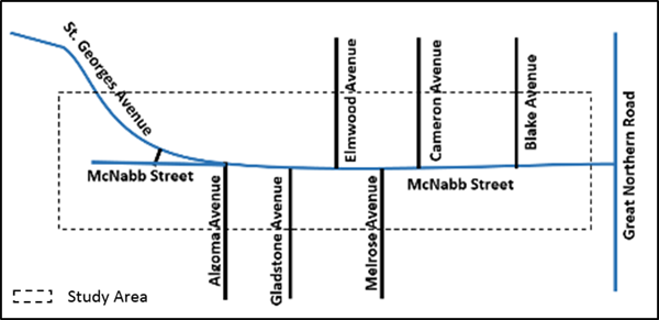 McNabb Street and Algoma Avenue EA