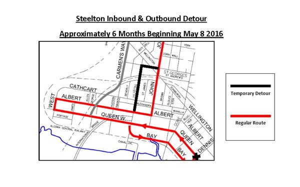 Steelton Bus Detour Steelton Bus Detour