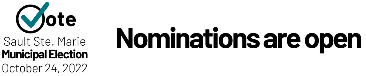Banner that reads: Nominations are open.