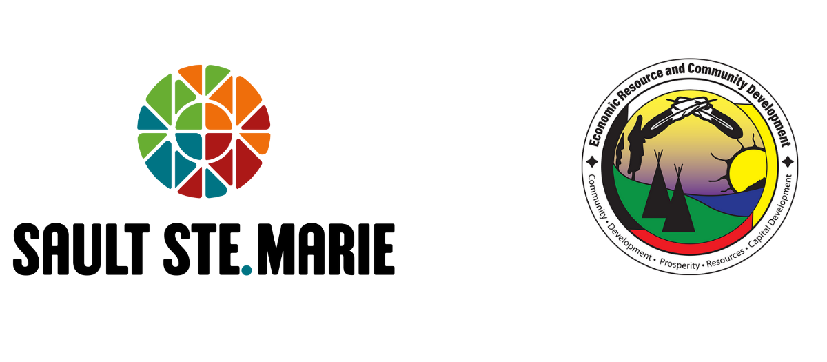 City of Sault Ste. Marie and Garden River First Nation logos.