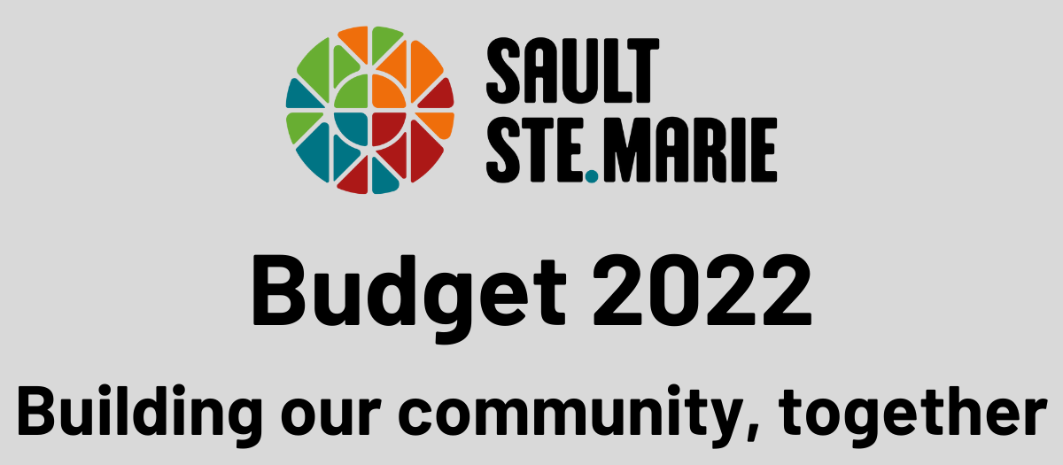 Graphic that reads Budget 2022