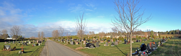 Cemeteries