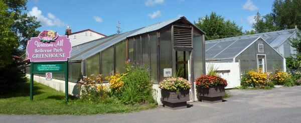 Bellevue Park Greenhouse