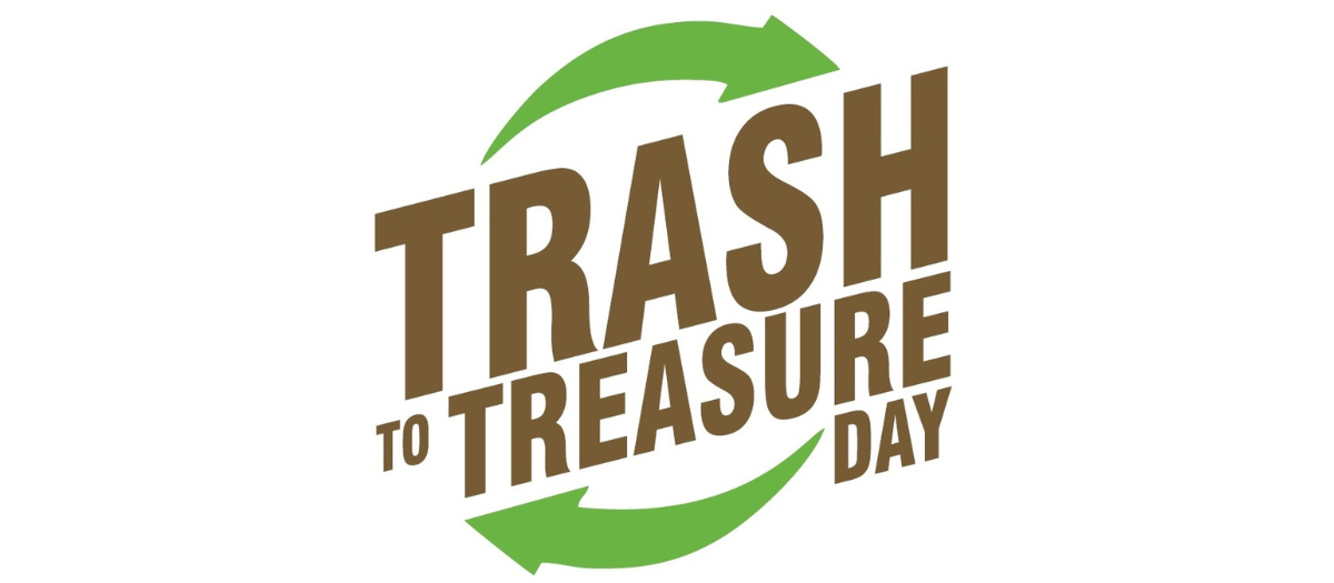 Trash to Treasure Day logo.