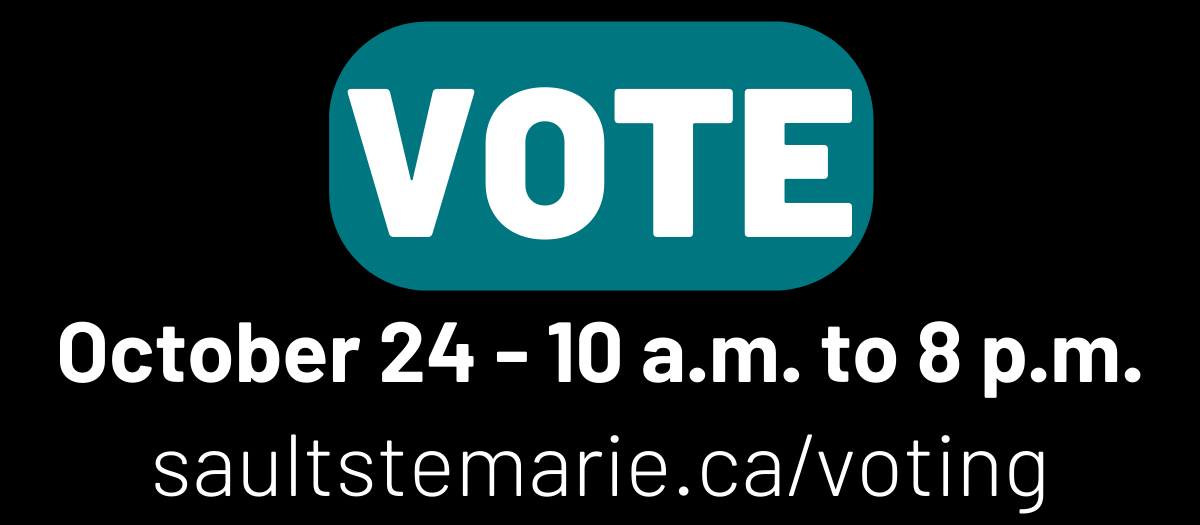 Monday is voting day City of Sault Ste. Marie