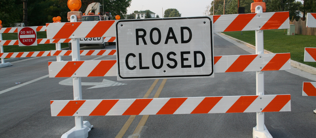 Road Closure Great Northern Road at McNabb Street City of