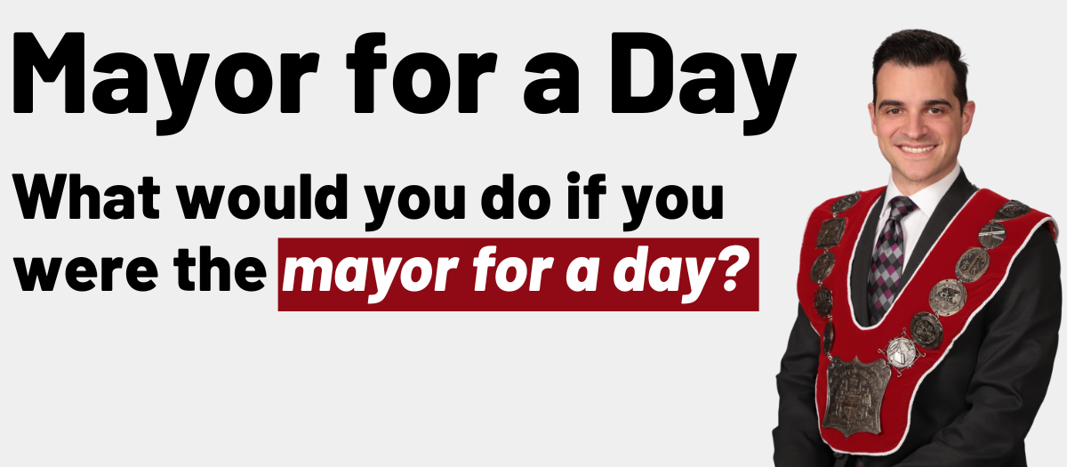 Mayor for a Day contest submissions being accepted - City of Sault Ste ...