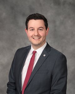 Photo of Councillor Scott.