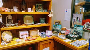 Post Gift Shop Table Display