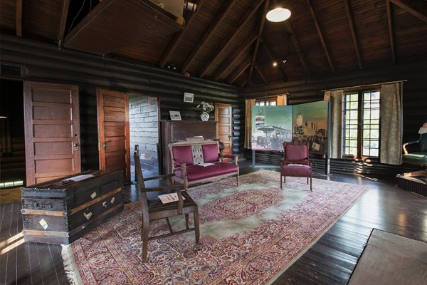 Clergue Blockhouse - Interior