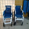 Wheelchairs made for the pool at the John Rhodes Community Centre.
