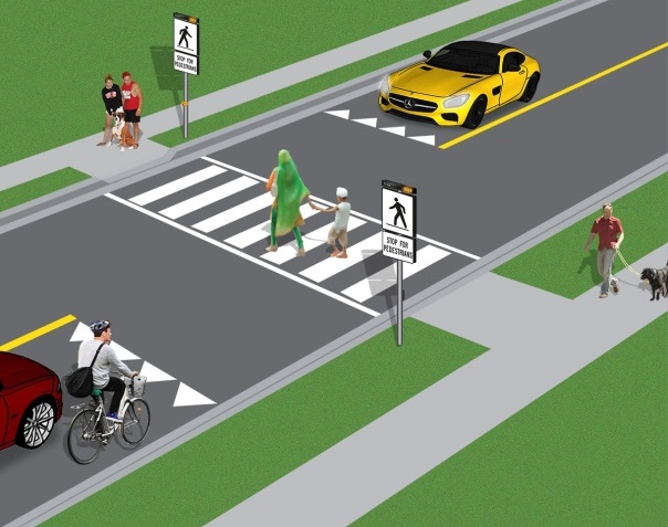 Pedestrian Crossovers - City Of Sault Ste. Marie