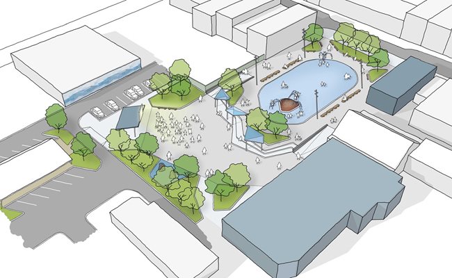 Downtown Plaza Concept