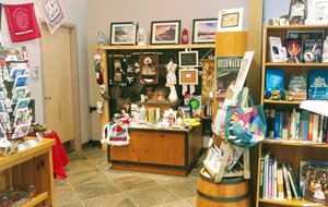 Post Gift Shop Side Display