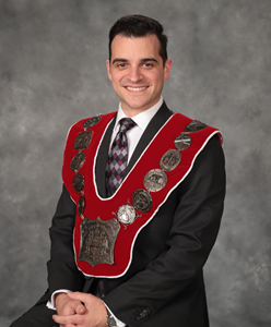 Mayor Matthew Shoemaker