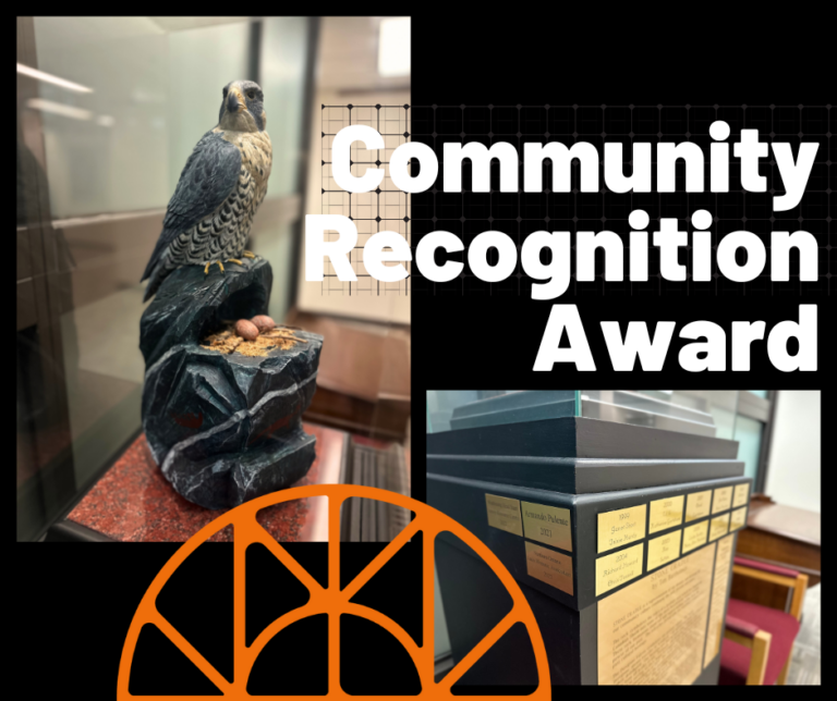 Community Recognition Award