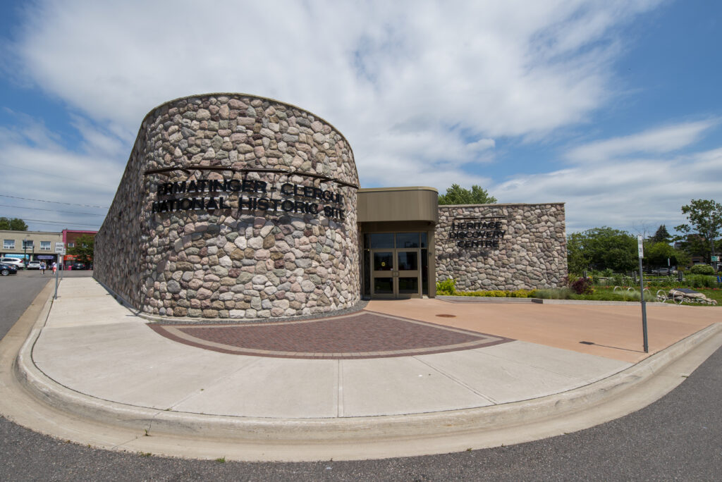 Front of Ermatinger Clerge Historic Site