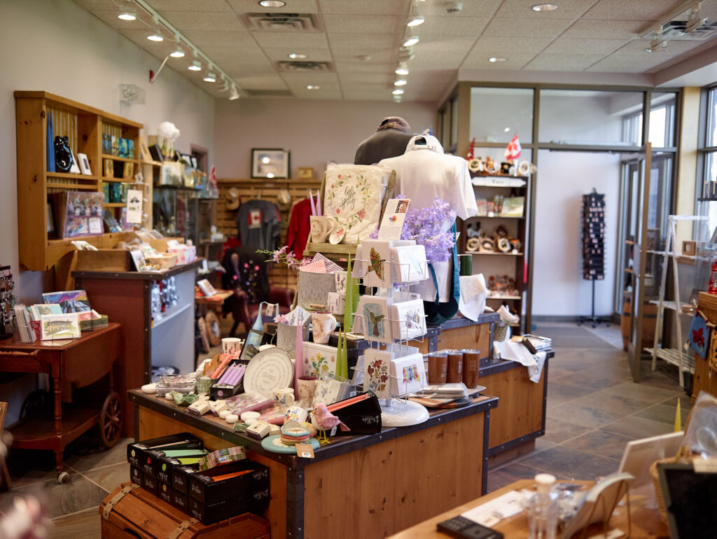 Shop inside Old Stone House