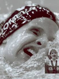 Jessica Tuomela swimming