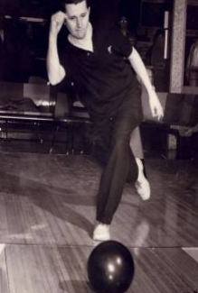 Jim Kramer bowling
