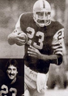 Rocky Di Pietro running with a football