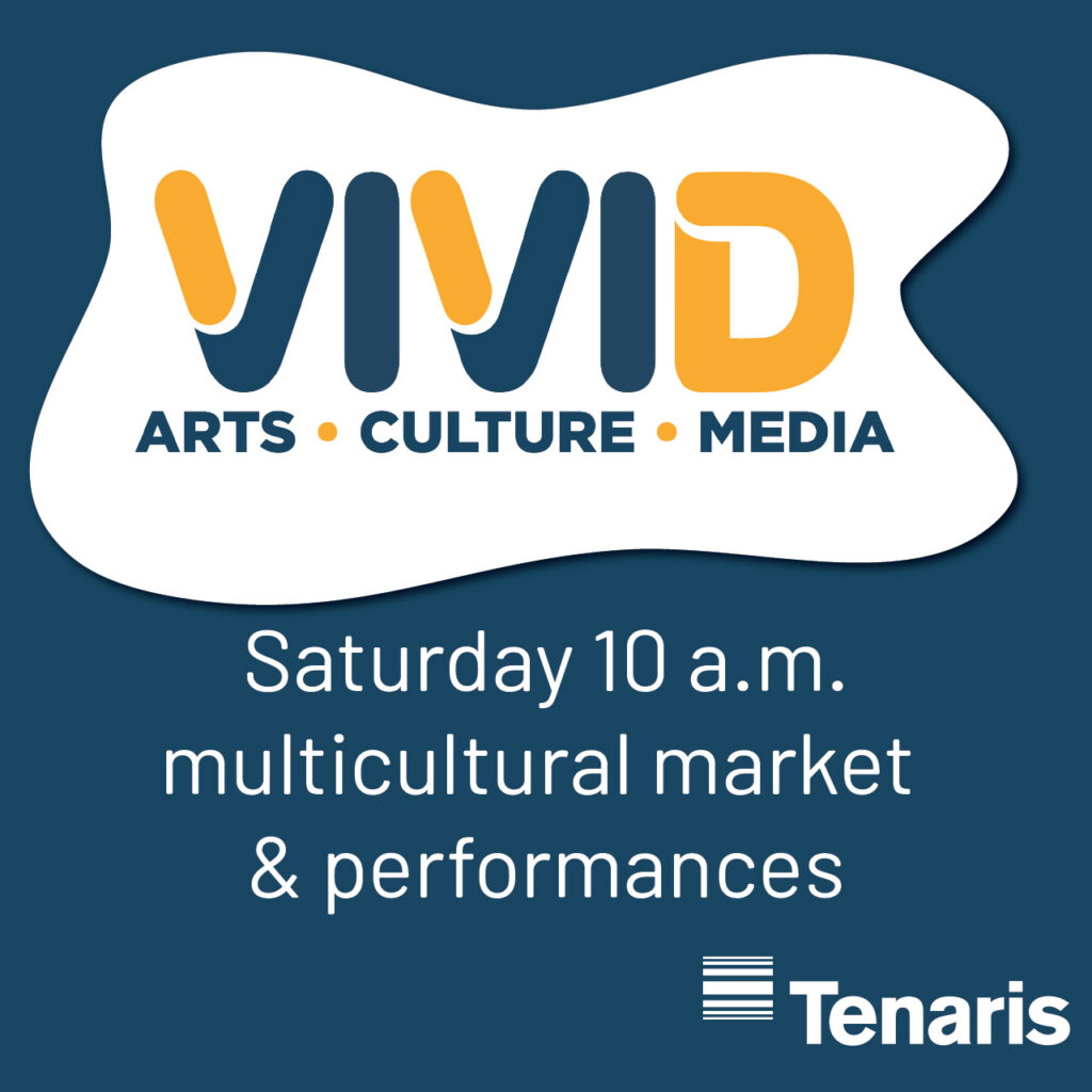VIVID Multicultural market and performances event
