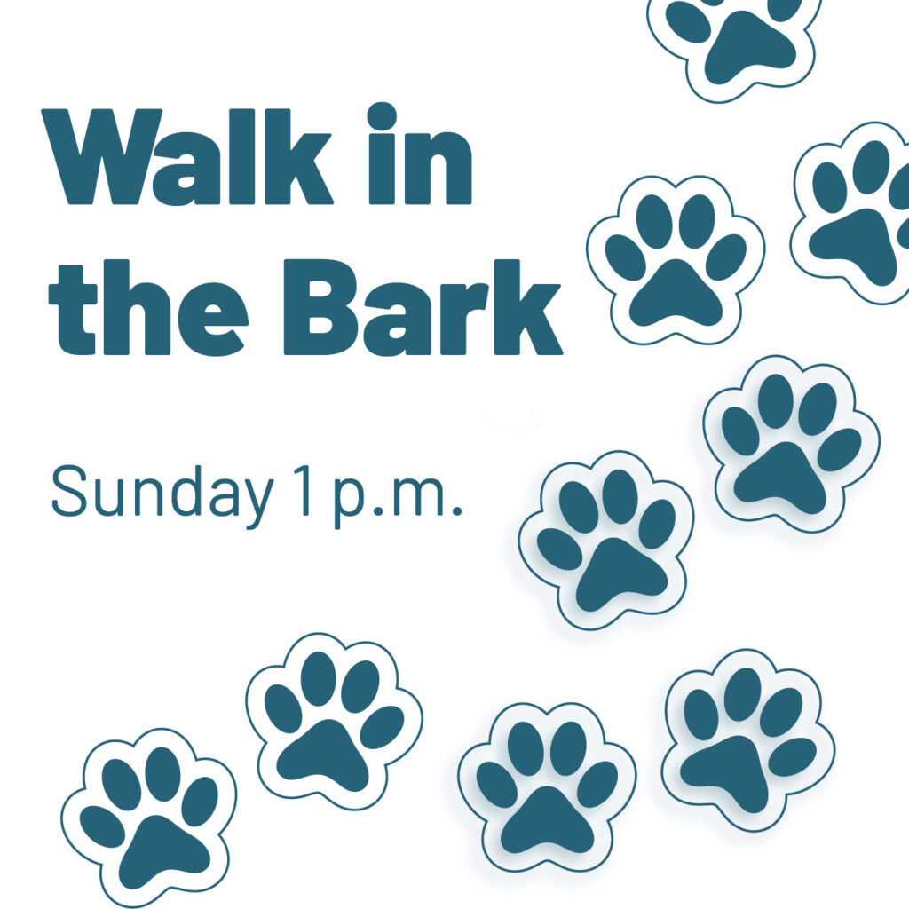 Walk in the Bark event