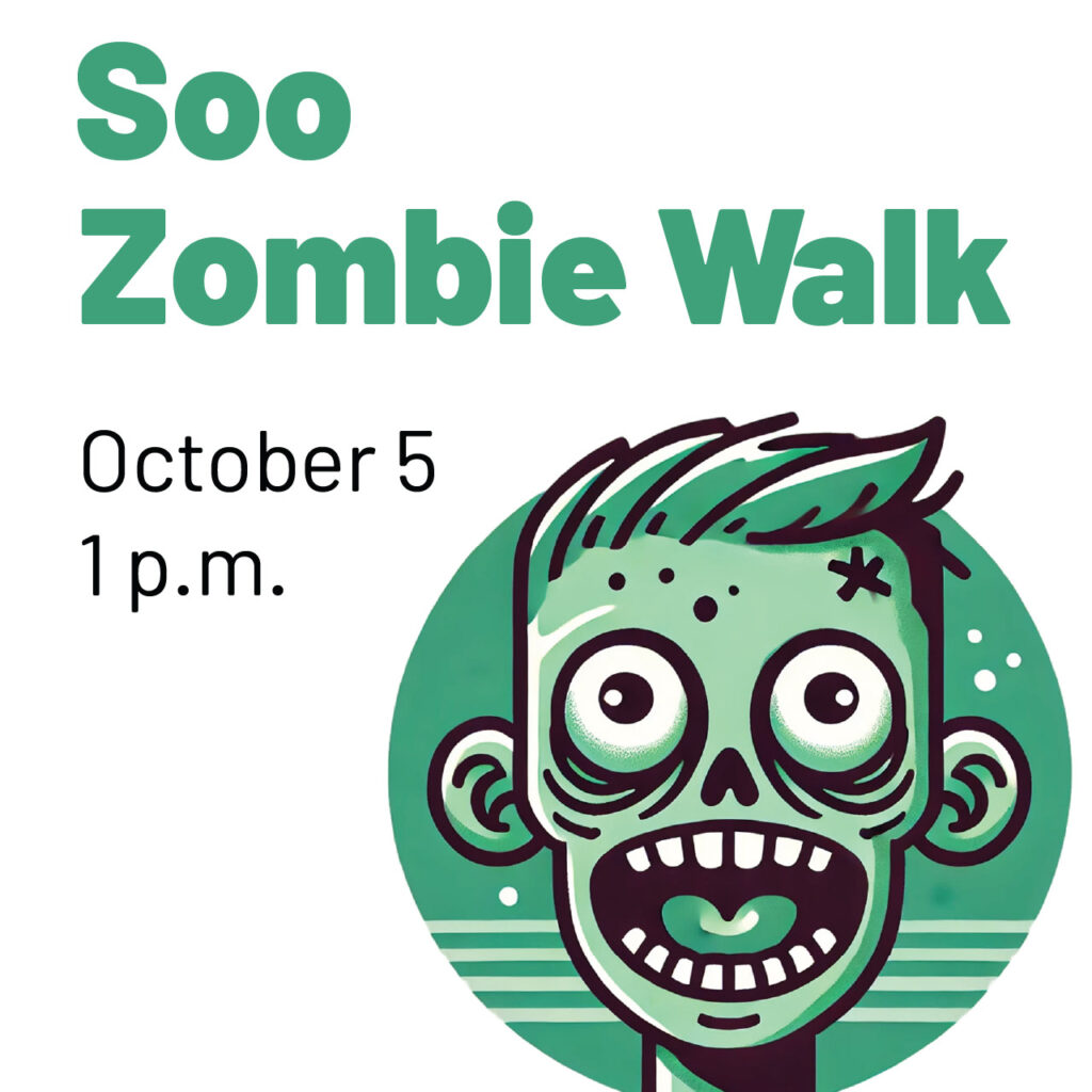 Soo Zombie Walk event