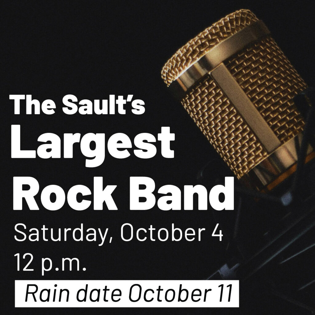The Sault's Largest Rock Band
