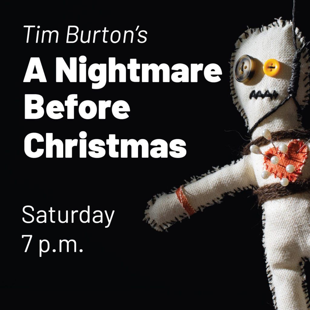 A Nightmare Before Christmas event