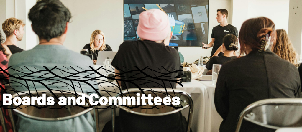 Photo of a group of people at a table