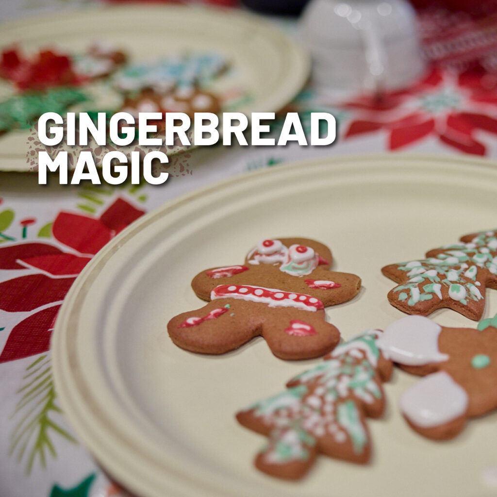 Gingerbread Magic