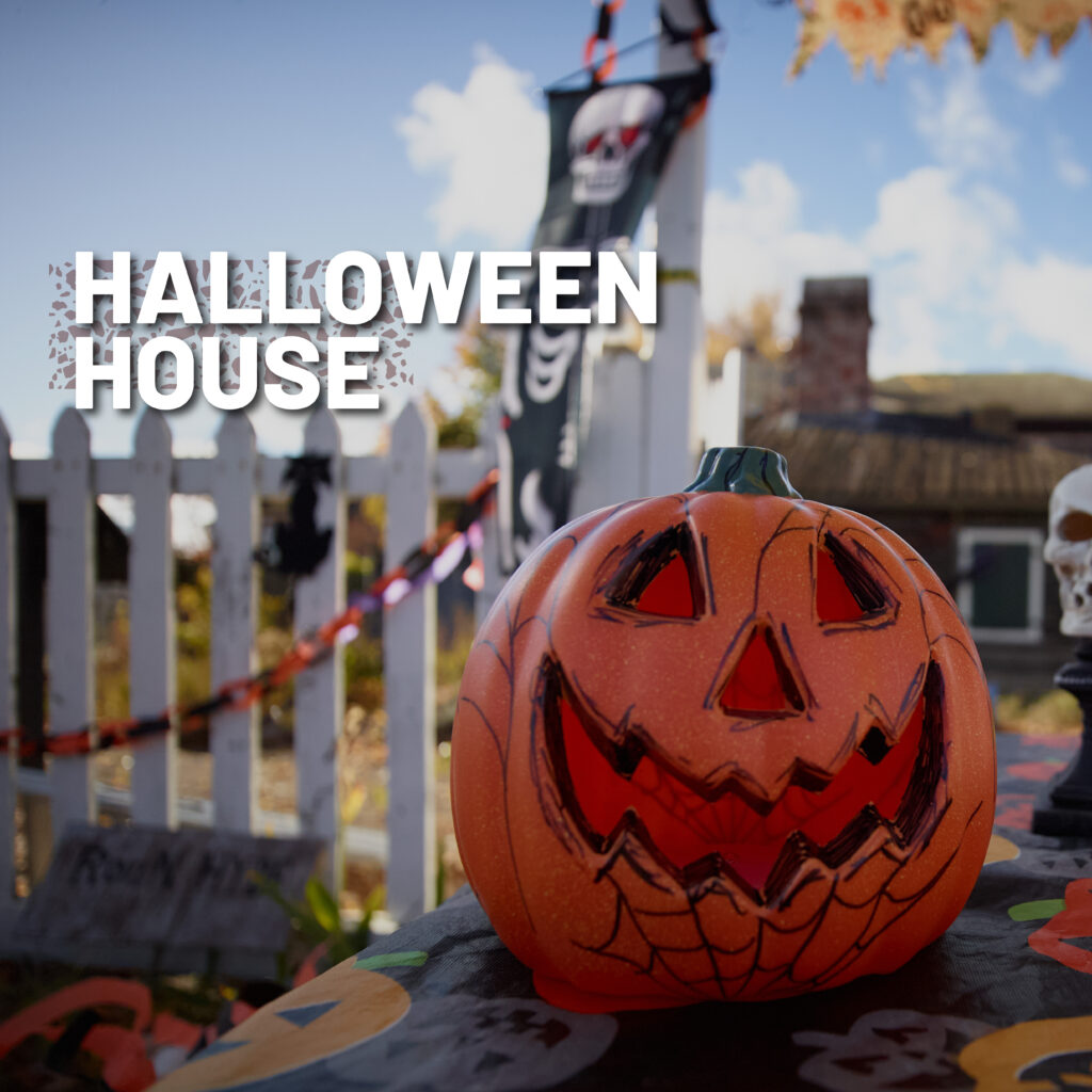 Halloween House