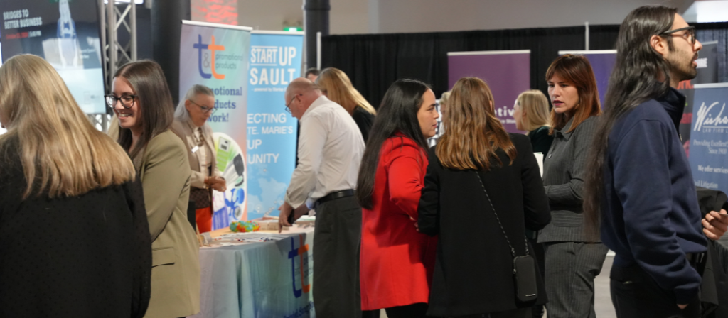 Photo of tradeshow