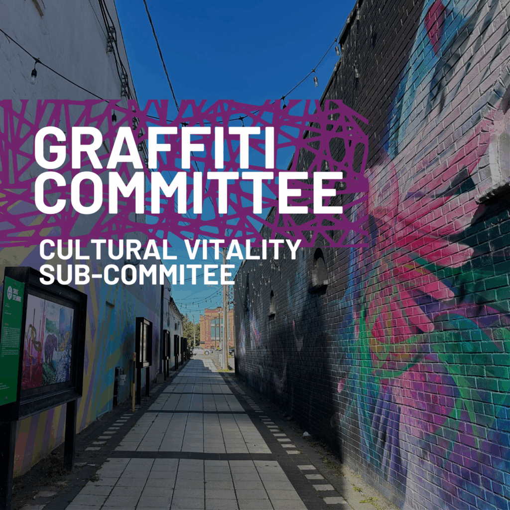 Graffiti Committee Cultural Vitality Sub-Committee