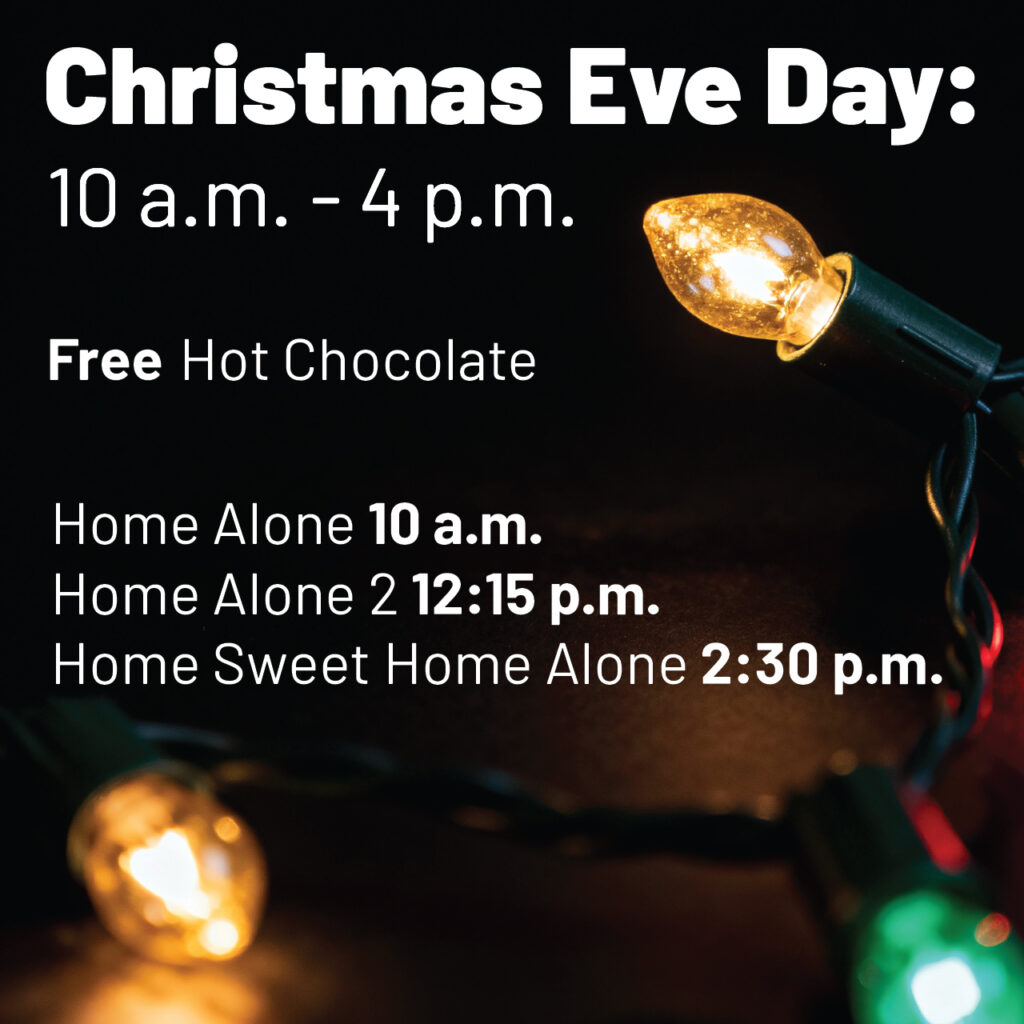 Christmas Eve Movie Marathon