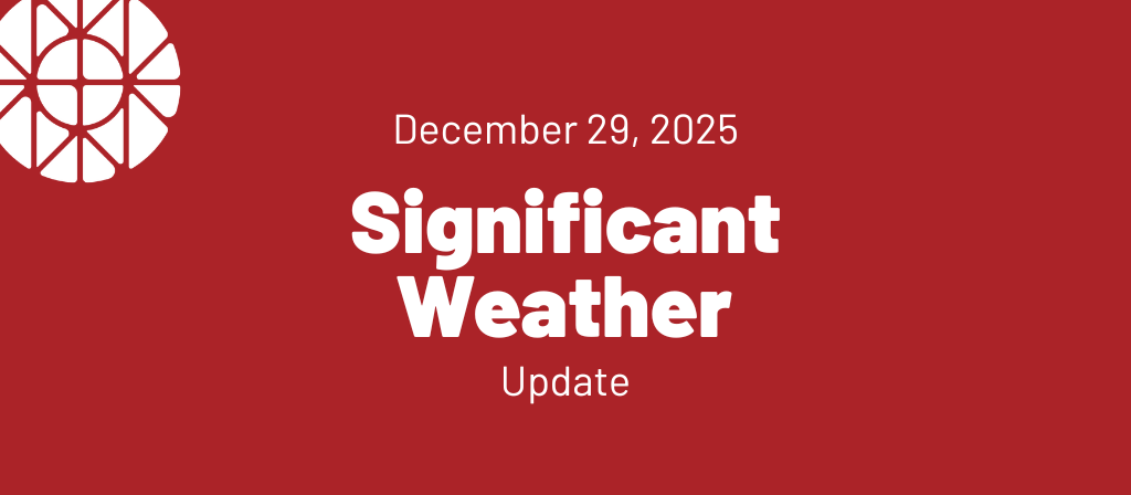 Significant weather