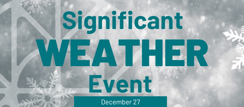 Significant Weather event