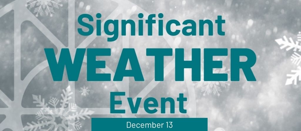 significant weather event