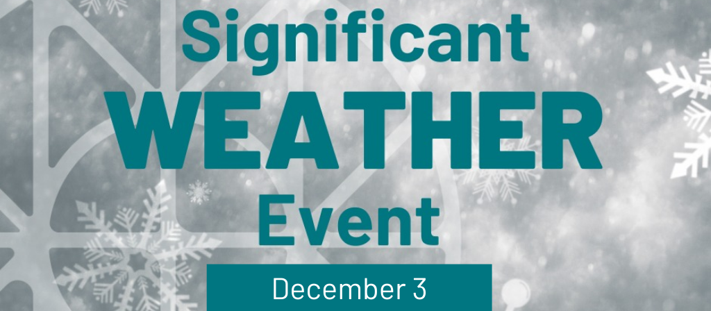 Significant Weather Event