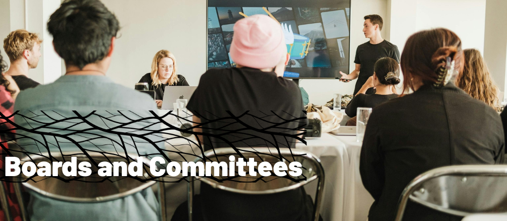 boards and committees