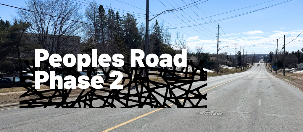 Peoples Road reconstruction