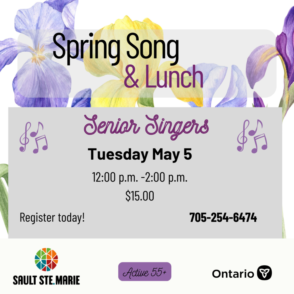 Spring Song and Lunch