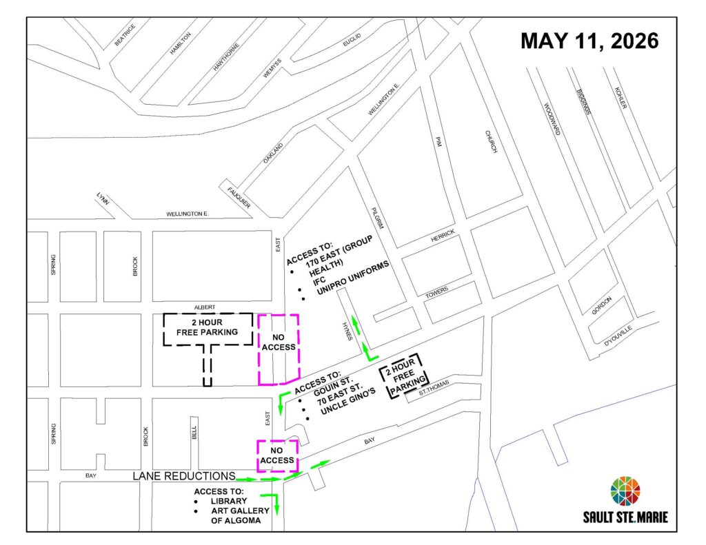 EAST ST TRAFFIC DETOUR_REV
