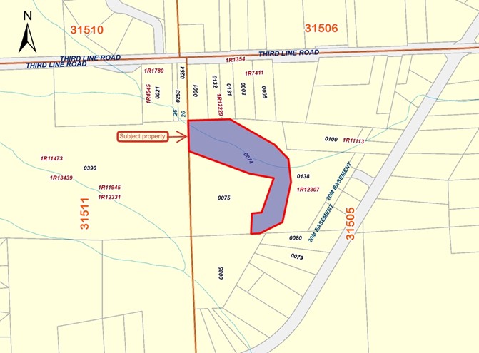 Property Sale Vacant Property Old Garden River Road (PIN 31505-0074)