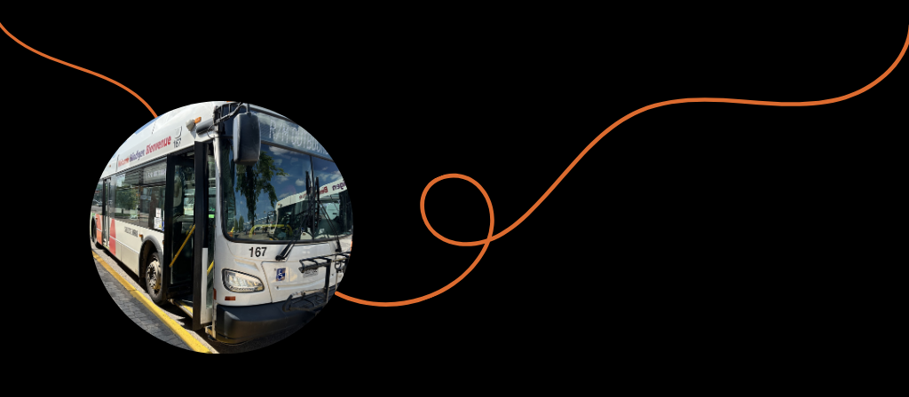 photo of bus
