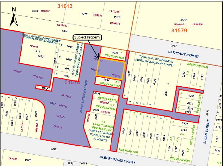 Property Sale - 184-188 James Street (Isnize Living Development Ltd., Topline Electric Limited – Tony Stirpe)