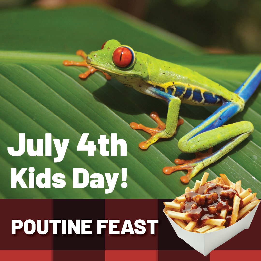 Poutine Feast Kids Day