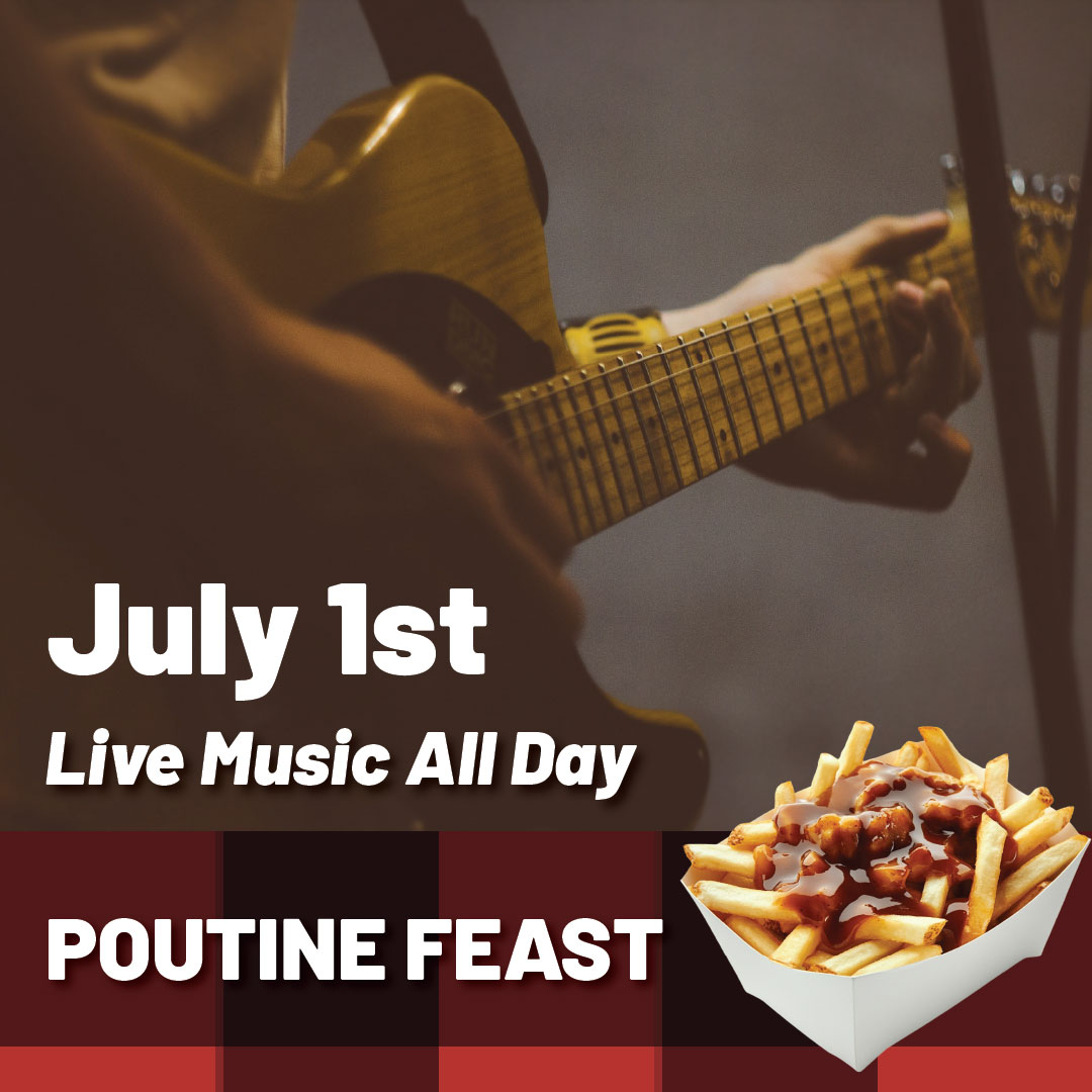 Poutine Feast Live Music